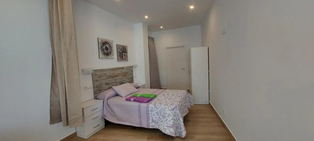 Апартаменты La Casita De Margo 1 Малага